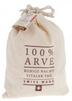 Grosser Arvenspäne-Sack mit 100% Arvenholzspänen befüllt, 200g Grosser Arvenspäne-Sack mit 100% Arvenholzspänen befüllt, 200g