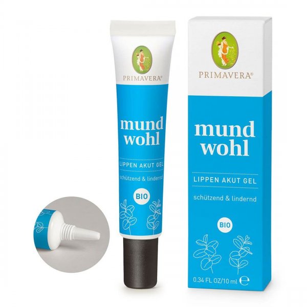 Mundwohl Akut Gel von Primavera 10ml schützend & lindernd