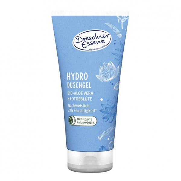Duschgel Hydro Bio-Aloe Vera & Lotusblüte von Dresdner Essenz