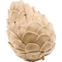 Deko-Zapfen aus Arvenholz 16cm Deko-Zapfen aus Arvenholz 16cm