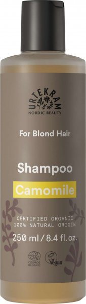 Kamille Shampoo blondes Haar von Urtekram