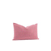 Zirbenkissen Karo Rot 30 x 20 cm Zirbenkissen Karo Rot 30 x 20 cm