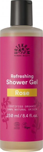 Rose Duschgel 250ml Urtekram