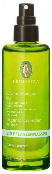 Lavendelwasser Hydrolat Bio von Primavera 100ml