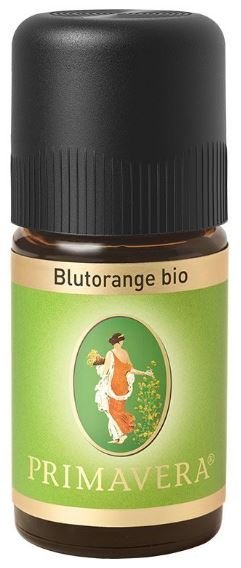 Bio Blutorangenduft von Primavera 5ml