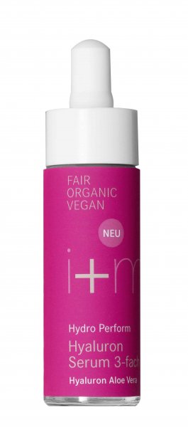 Hydro Perform Hyaluron Serum 3-fach i+m Naturkosmetik 25ml