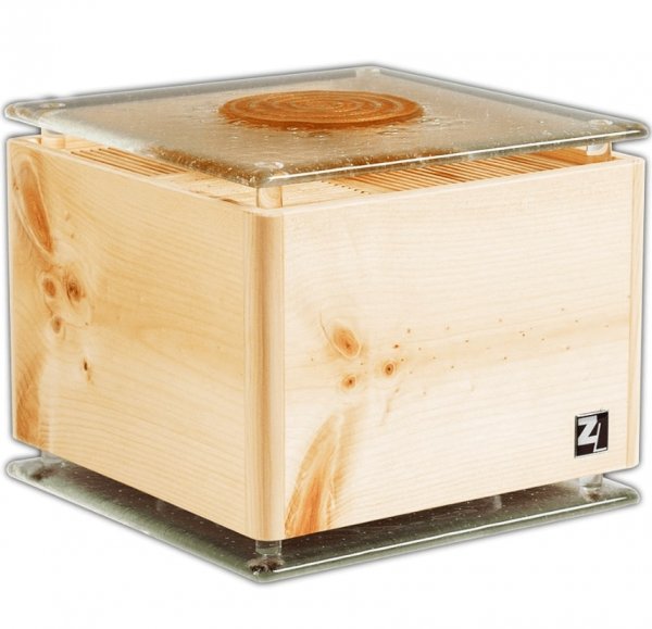 Zirbenlüfter Cube Rondo Zirbenholz