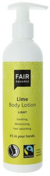 Lime Bodylotion von Fair Squared 250ml