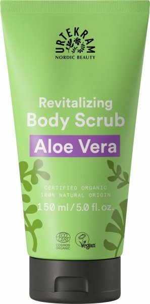 Körperpeeling von Urtekram mit Aloe Vera Extrakt