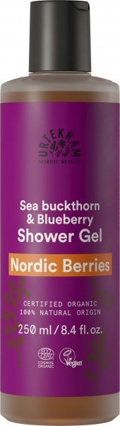 Nordic Berries Duschgel 250ml Urtekram