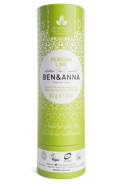 Persian Lime Deostick von Ben & Anna