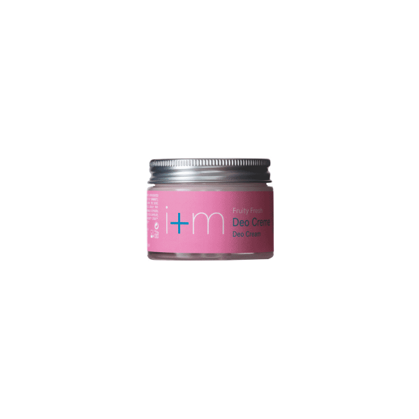 Deo Creme Beauty Fresh 30ml in Glastiegel von i+m Naturkosmetik