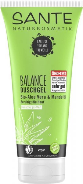 Duschgel Balance Aloe & Mandel 200ml SANTE