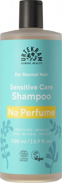 No Perfume Shampoo normales Haar 500ml Urtekram