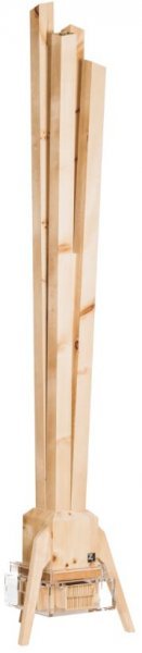 Zirbenlüfter Classic - Raumlüfter aus hochwertigem Zirbenholz