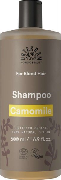 Kamille Shampoo für Blondes Haar 500ml Urtekram
