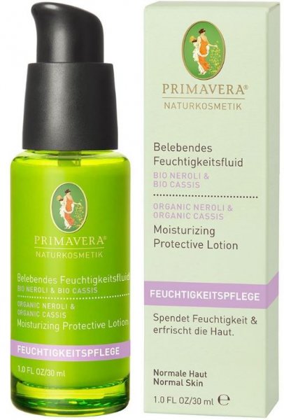 Belebendes Feuchtigkeitsfluid Neroli Cassis 30ml Primavera