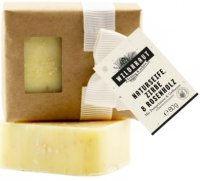 Kräftig & Schöne Naturseife mit Zirbe und Rosenholz Kräftig & Schöne Naturseife mit Zirbe und Rosenholz