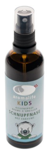 Kids Schnupfnase Kissenspray mit 75ml Inhalt
