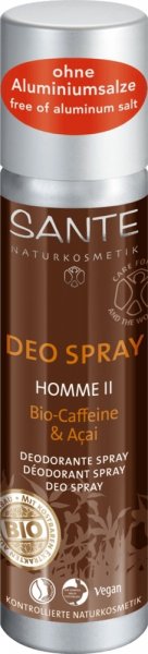 Deo Spray Homme II mit holzig-duftend
