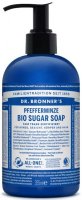 Savon liquide Menthe poivrée 355ml Dr. Bronner's Savon liquide Menthe poivrée 355ml Dr. Bronner's