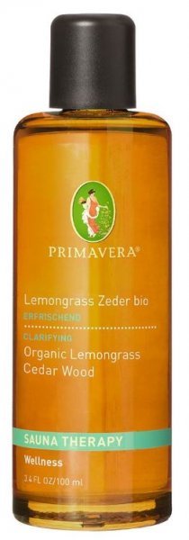 Zeder Lemongrass Sauna Essenz 100ml