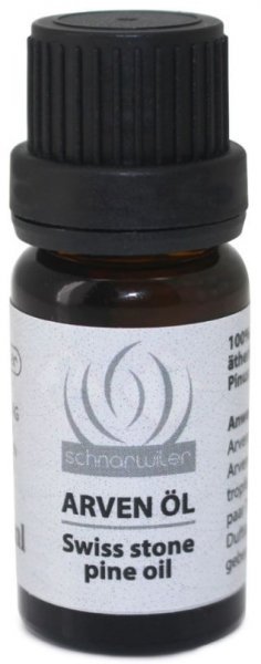 Arvenöl 10ml von Schnarwiler