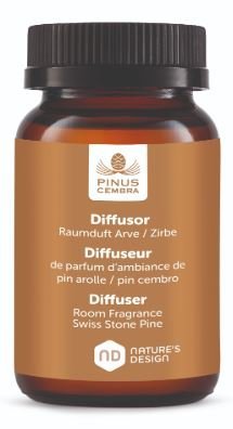 Pinus Cembra Nachfüllung für den Diffusor mit 150ml Inhalt