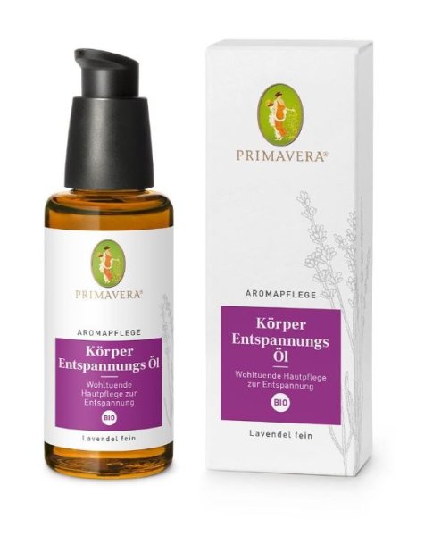 Aromapflege Entspannungsöl 50ml Primavera