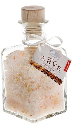 Badesalz Arve mit Himalayasalz und Arvenöl 200g