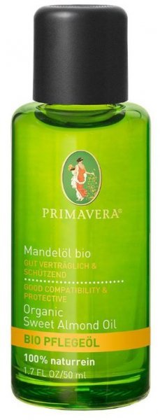 Bio Plfegeöl Mandel von Primavera 50ml