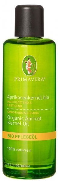 Hautglättendes Körperöl mit Aprikosenkernöl 100ml