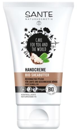 Handcreme Bio-Sheabutter Sante