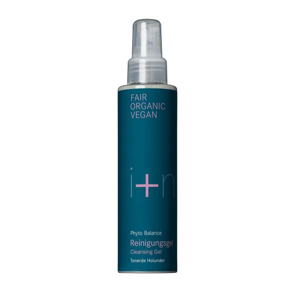 Reinigungsgel Phyto Balance mit Tonerde & Holunder von i+m Naturkosmetik