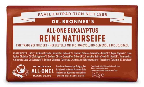 Naturseife Eukalyptus Dr. Bronner's