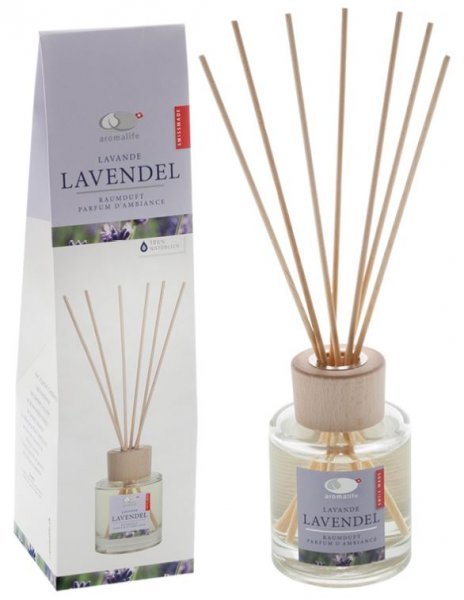 Lavendel Raumduft, Duftstäbchen 110ml von Aromalife