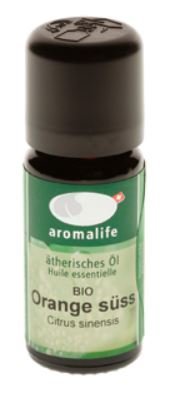 Orange süss Bio ätherisches Öl 10ml
