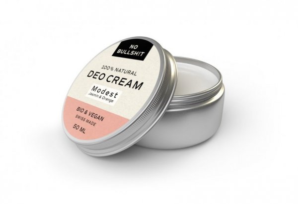 Deo Cream Modest Jasmin & Sandelholz No Bullsh!t