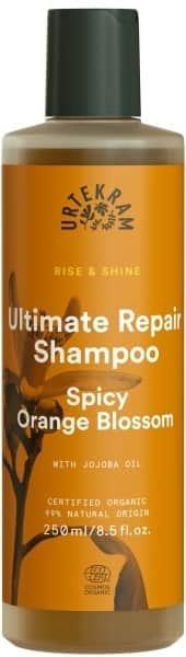 Orangenblüte Shampoo Rise & Shine 250ml von Urtekram