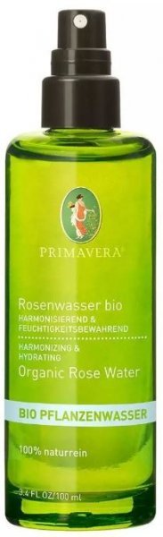 Rosenwasser Bio von Primavera mit 100ml