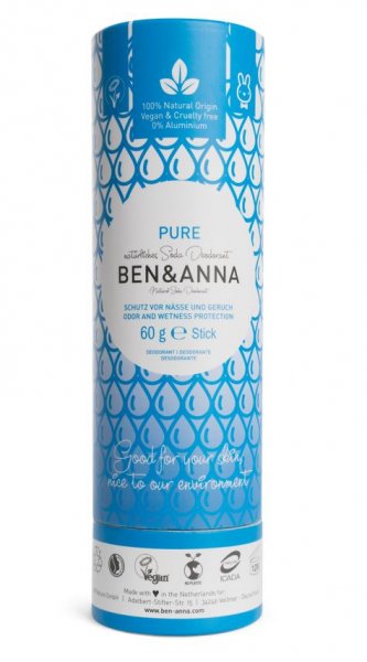 natürlicher Deostick Pure Ben & Anna