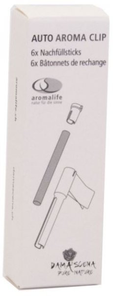 Clip per aromi auto ricarica bastoncini 6 pezzi