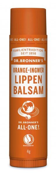 Lippenbalsam Orange & Ingwer Dr. Bronner's