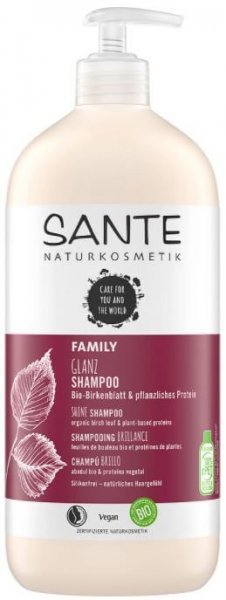 Shampoo Glanz Bio-Birkenblatt & pflanzliches Protein 950ml SANTE