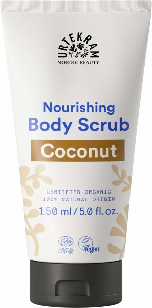 Kokosnuss Körperpeeling 150ml Urtekram