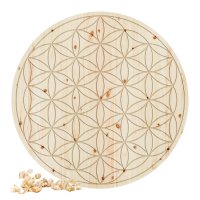 Zirbenblume als Wand- oder Deckendekor Zirbenblume als Wand- oder Deckendekor