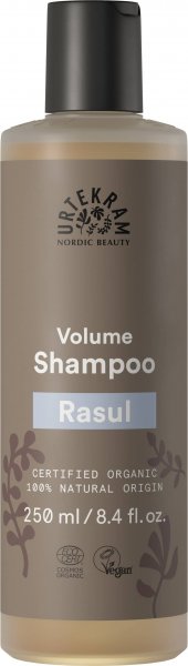 Rasul Shampoo für voluminöses Haar von Urtekram