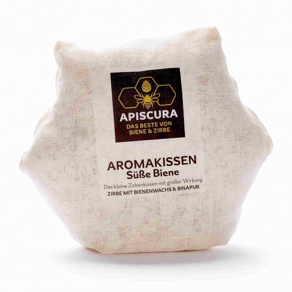 Kleines Aromakissen mit Zirbe & Propolis