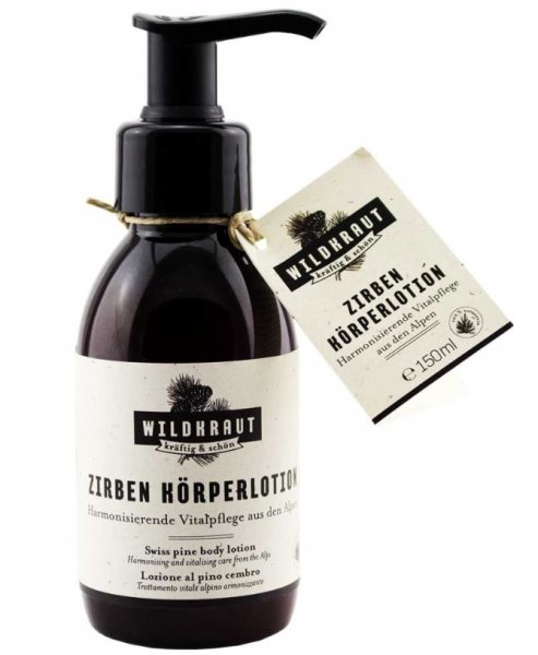 Körperlotion Zirbe 150ml - Vitalpflege aus den Alpen