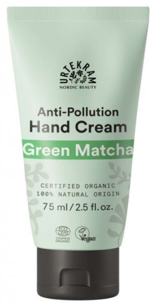 Green Matcha Handcreme 75ml Urtekram